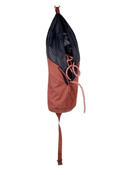 Torba na linę z płachtą Blue Ice Koala Rope Bag - henna. Czarne torby na ramię BLUE ICE, bez wzorów, z materiału, na ramię, małe, bez dodatków. Za 204.97 zł.