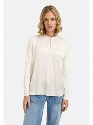 Milano Italy Bluzka w kolorze kremowym rozmiar: L. Brązowe bluzki Milano Italy, l, bez wzorów, z wiskozy, bez kołnierzyka, bez ramiączek. Za 126.99 zł.