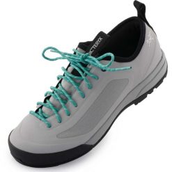 Damskie buty trekkingowe Arc'teryx Sl Approach Shoe Peble-flint Wsl Grey. Niebieskie trekkingi Arc'teryx, trekkingowe. Za 628.99 zł.