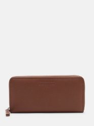 Liebeskind Berlin Skórzany portfel w kolorze jasnobrązowym - 19 x 9 x 2 cm rozmiar: onesize. Brązowe portfele Liebeskind Berlin, bez wzorów, z materiału. Za 319.13 zł.