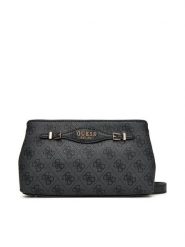 Guess Torebka Katya HWSG96 52120 Szary. Szare listonoszki Guess, z aplikacjami, ze skóry, bez dodatków. Za 549.99 zł.
