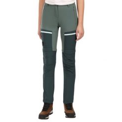 Damskie spodnie outdoorowe 2 w 1 Kilpi HOSIO-W. Zielone spodnie sportowe Kilpi, xs, bez wzorów, z nylonu, trekkingowe. Za 422.05 zł.