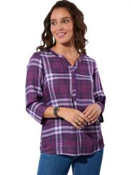 WITT WEIDEN Bluzka w kolorze fioletowym rozmiar: 50. Różowe bluzki WITT WEIDEN, bez wzorów, z wiskozy, bez kołnierzyka, bez ramiączek. Za 56.99 zł.