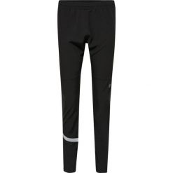 Legginsy damskie Newline Portland. Czarne legginsy Newline, xs, bez wzorów, z materiału, z standardowym stanem. Za 319.00 zł.
