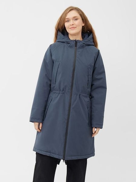 Derbe Parka w kolorze granatowym rozmiar: 42. Niebieskie parki Derbe, z puchu, bez kaptura. Za 271.03 zł.