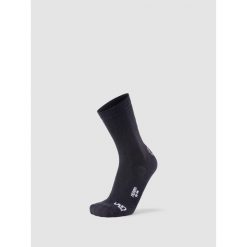 Skarpety UYN Merino Socks Black White. Czarne skarpety Uyn, bez wzorów. Za 79.99 zł.