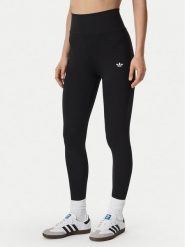 Adidas Legginsy Essentials Tights KV9152 Czarny Slim Fit. Czarne legginsy Adidas, l, bez wzorów, z syntetyku. Za 179.99 zł.