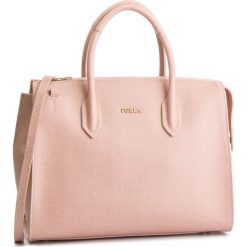 Torebka FURLA - Pin 1000890 B BMJ9 B30 Moonstone. Czerwone torebki klasyczne Furla, bez wzorów, ze skóry, bez dodatków. W wyprzedaży za 679.00 zł.