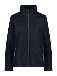 CMP Kurtka funkcyjna 3w1 w kolorze czarno-szarym rozmiar: 36. Czarne kurtki sportowe CMP, bez wzorów, z materiału, bez kaptura, outdoorowe. Za 271.67 zł.