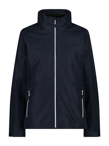 CMP Kurtka funkcyjna 3w1 w kolorze czarno-szarym rozmiar: 36. Czarne kurtki sportowe CMP, bez wzorów, z materiału, bez kaptura, outdoorowe. Za 245.96 zł.