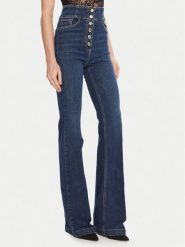 Elisabetta Franchi Jeansy P-J03D-56E2 Niebieski Regular Fit. Niebieskie jeansy Elisabetta Franchi, bez wzorów. Za 1,689.00 zł.