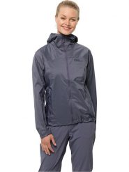 Jack Wolfskin Kurtka funkcyjna "Prelight" w kolorze granatowym rozmiar: M. Niebieskie kurtki sportowe Jack Wolfskin, m, bez wzorów, z materiału, bez kaptura, outdoorowe. Za 356.61 zł.