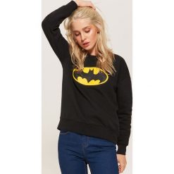 Bluza z nadrukiem Batman - Czarny. Czarne bluzy House, l, bez wzorów, bez kaptura. Za 89.99 zł.