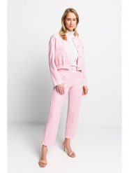 Rich & Royal Bluza w kolorze jasnoróżowym rozmiar: XL. Różowe bluzy Rich & Royal, xl, bez wzorów, bez kaptura. Za 224.52 zł.