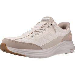 Buty SKECHERS CONTOUR FOAM Beżowy. Brązowe trekkingi Skechers, z syntetyku, trekkingowe. Za 407.99 zł.