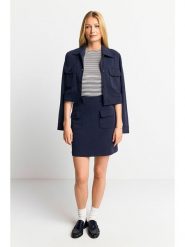 Rich & Royal Spódnica w kolorze granatowym rozmiar: XS. Niebieskie spódnice Rich & Royal, xs, bez wzorów, mini. Za 202.50 zł.