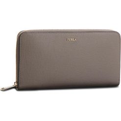 Duży Portfel Damski FURLA - Babylon 928856 P PS52 B30 Sabbia b. Szare portfele Furla, bez wzorów, ze skóry. W wyprzedaży za 379.00 zł.