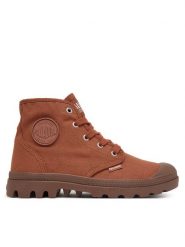 Palladium Trapery Pampahi 92352-212-M Brązowy. Brązowe trapery i śniegowce Palladium, z materiału. Za 379.99 zł.