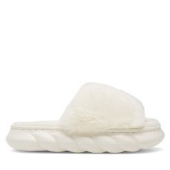Kapcie DeeZee. Obuwie domowe DeeZee, bez wzorów, bez zapięcia. Za 79.99 zł.