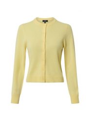 IPURI kardigan z kaszmiru Kobiety Kaszmir żółty, XL. Żółte kardigany IPURI, xl, bez wzorów, z kaszmiru. Za 599.95 zł.