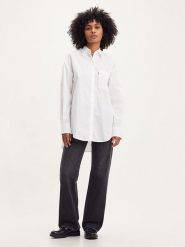 Levi's Koszula w kolorze białym rozmiar: XS. Białe koszule Levi's®, s, bez wzorów, z bawełny, bez kołnierzyka, bez ramiączek. Za 74.81 zł.
