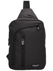 Beagles Torebka "Kyoto" w kolorze czarnym - 18 x 25 x 5,5 cm rozmiar: onesize. Czarne torby na ramię Beagles, bez wzorów, z materiału, na ramię, duże, bez dodatków. Za 88.02 zł.