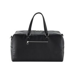 Torba Weekendowa Tailored Luxe. Czarne torby podróżne QUADRA, bez wzorów. Za 244.99 zł.