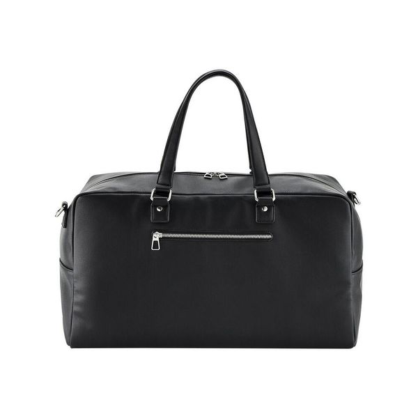 Torba Weekendowa Tailored Luxe Jeden Rozmiar. Czarne torby na ramię QUADRA, bez wzorów, z materiału, na ramię, bez dodatków. Za 338.99 zł.