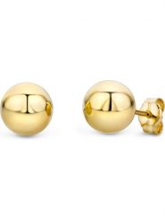 Revoni Złote kolczyki-wkrętki rozmiar: onesize. Żółte kolczyki Revoni, złote. Za 761.99 zł.