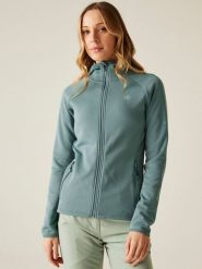 Dare 2b Kurtka sportowa "Density Core Stretch" w kolorze zielonym rozmiar: 42. Zielone kurtki sportowe Dare 2b, bez wzorów, z materiału, bez kaptura, outdoorowe. Za 135.17 zł.