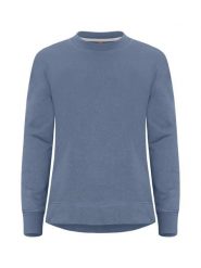 Clique Miami PRO Roundneck Women blu stalowy damska bluza – Steel Blue. Niebieskie bluzy CLIQUE, l, bez wzorów, z bawełny, bez kaptura. Za 183.12 zł.