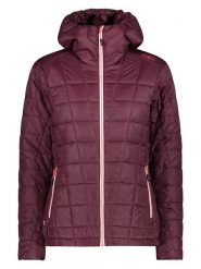 Cmp Kurtka pikowana w kolorze czerwonym rozmiar: 38. Czerwone kurtki sportowe CMP, s, bez wzorów, z materiału, bez kaptura, outdoorowe, primaloft. Za 204.48 zł.