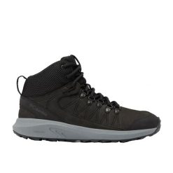 Buty turystyczne damskie Columbia Trailstorm Crest Mid. Czarne trekkingi Columbia, trekkingowe. Za 584.99 zł.