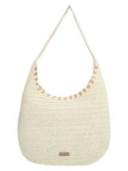 Beagles Torebka "Mallorca" w kolorze beżowym - 65 cm rozmiar: onesize. Brązowe torby na ramię Beagles, bez wzorów, z materiału, na ramię, bez dodatków. Za 95.99 zł.