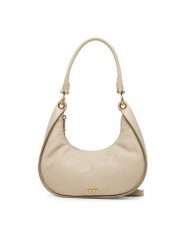 DKNY Torebka R44CEI49 Brązowy. Brązowe torebki klasyczne DKNY, bez wzorów, ze skóry, bez dodatków. Za 1,139.00 zł.