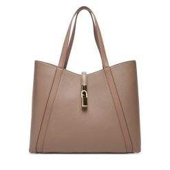 Torebka Furla. Brązowe torebki klasyczne Furla, bez wzorów, bez dodatków. Za 1,509.00 zł.