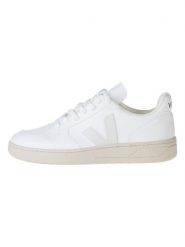 Veja Sneakersy w kolorze białym rozmiar: 37. Białe trampki Veja, bez wzorów, bez zapięcia. Za 406.57 zł.