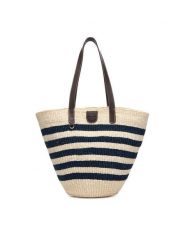 Weekend Max Mara Torebka 2615511015650 Granatowy. Niebieskie torebki klasyczne Weekend Max Mara, bez wzorów, ze skóry, bez dodatków. Za 1,839.00 zł.
