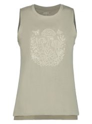 Icepeak Top w kolorze zielonym rozmiar: M. Zielone topy Icepeak, m, bez wzorów, z bawełny, bez kołnierzyka, bez ramiączek. Za 66.00 zł.