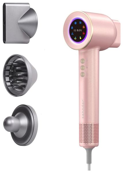 Suszarka Zehnder Flavia Plasma różowy. Suszarki do włosów Zehnder. W wyprzedaży za 299.00 zł.