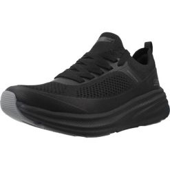 Buty SKECHERS BOBS SKILLZ TOO VITAL Czarny. Czarne obuwie sportowe Skechers, trekkingowe. Za 281.99 zł.