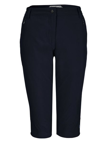 Killtec Rybaczki funkcyjne w kolorze granatowym rozmiar: 38. Niebieskie spodnie sportowe Killtec, bez wzorów, z materiału, outdoorowe. Za 122.38 zł.