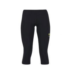 Damskie legginsy 3/4 Karpos Quick Evo. Czarne legginsy KARPOS, m, bez wzorów, z tkaniny. Za 366.70 zł.