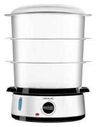 Cecotec Vapovita 3000 Inox srebrny. Parowary Cecotec. Za 129.00 zł.