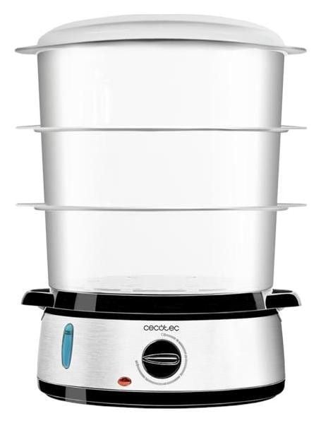 Cecotec Vapovita 3000 Inox srebrny. Parowary Cecotec. Za 139.90 zł.