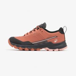 Second Life - Buty turystyczne damskie Quechua MH500 wodoodp... - Stan Doskonały. Brązowe trekkingi QUECHUA, z kauczuku, outdoorowe. Za 239.99 zł.