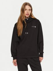 Champion Bluza 117515 Czarny Loose Fit. Czarne bluzy Champion, xs, bez wzorów, z syntetyku, bez kaptura. Za 219.99 zł.