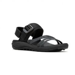 Buty trekkingowe damskie Merrell District 4. Czarne trekkingi Merrell, z materiału, trekkingowe. Za 428.00 zł.