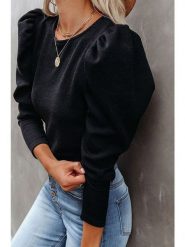 Milan Kiss Koszulka w kolorze czarnym rozmiar: M. Czarne bluzki Milan Kiss, m, bez wzorów, bez kołnierzyka, bez ramiączek. Za 168.95 zł.