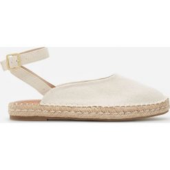 Espadryle bez pięty - Beżowy. Espadryle Reserved. Za 119.99 zł.